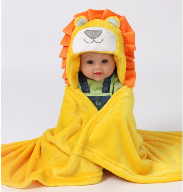 Baby Hooded Towel Bath Cloth